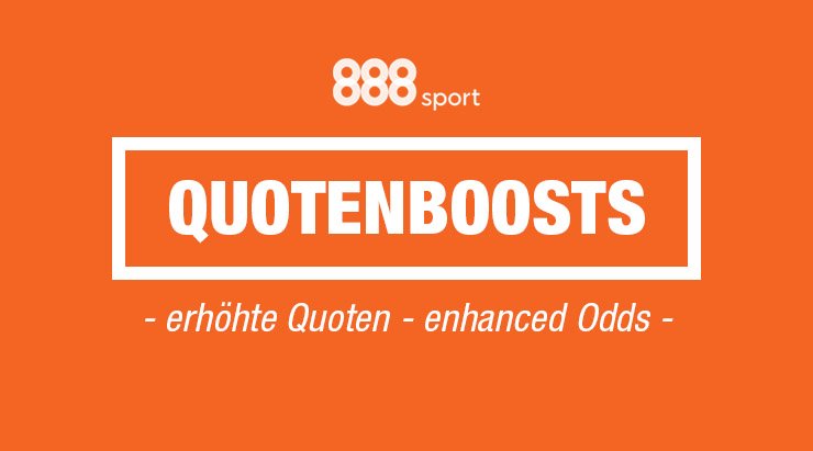 Quotenboost von 888sport