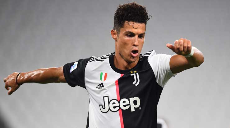 Ronaldo bejubelt ein Elfmetertor