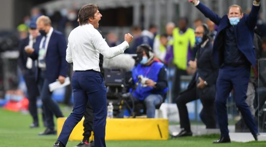Inter Mailand Trainer Antonio Conte REUTERS/Daniele Mascolo