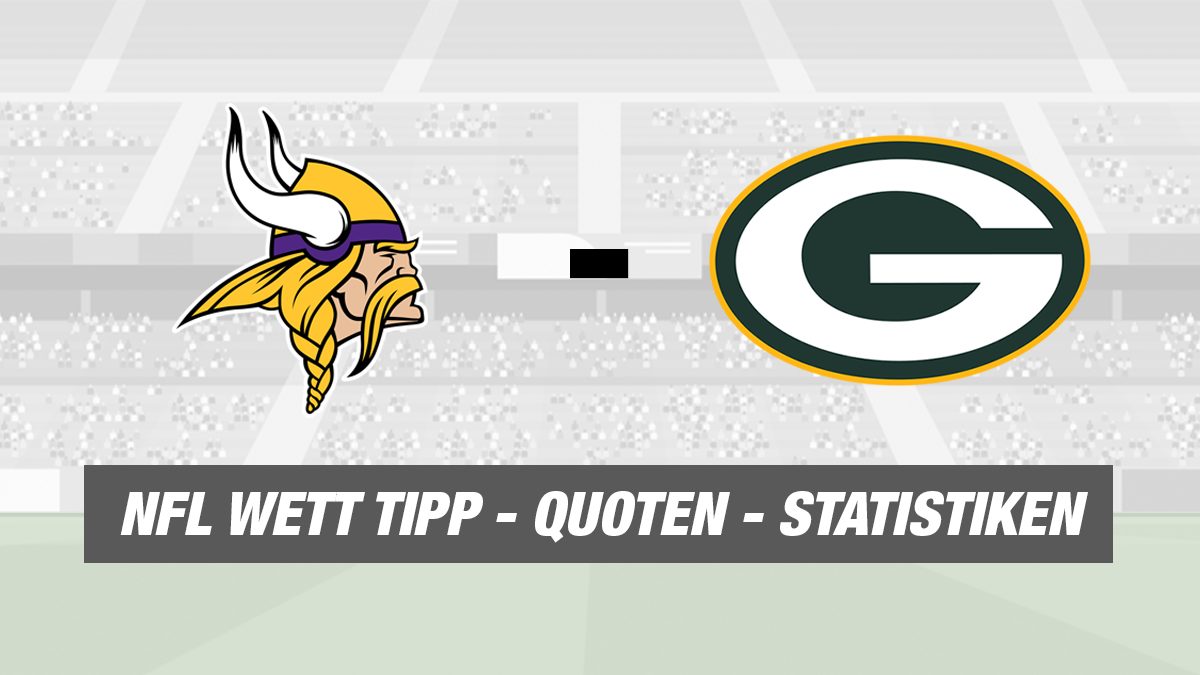 Minnesota Vikings - Green Bay Packers NFL Tipp