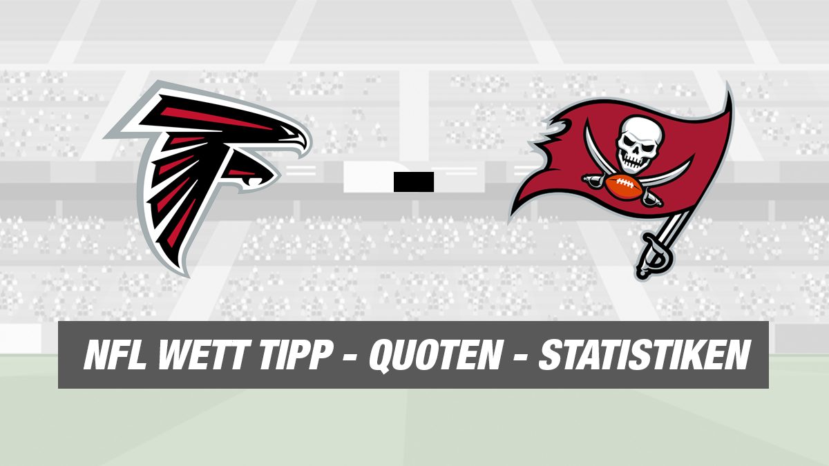 Atlanta Falcons - Tampa Bay Buccaneers NFL Tipp
