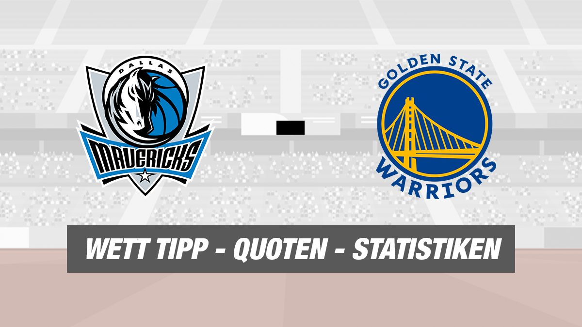 Dallas Mavericks - Golden State Warriors NBA Tipp
