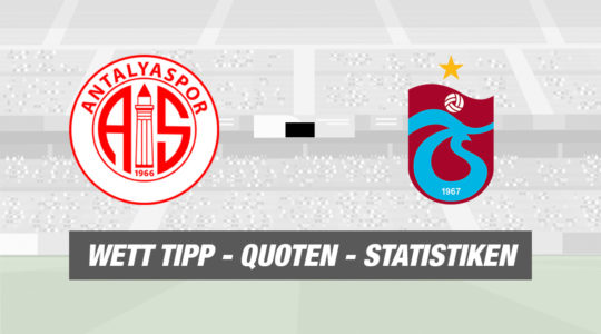 Antalyaspor - Trabzonspor Tipp