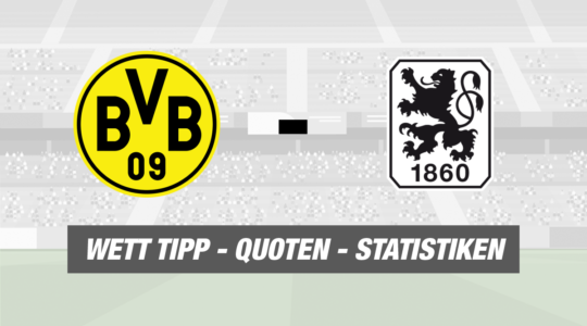 Dortmund II - 1860 München Tipp