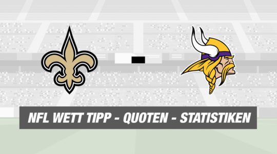 New Orleans Saints - Minnesota Vikings Tipp
