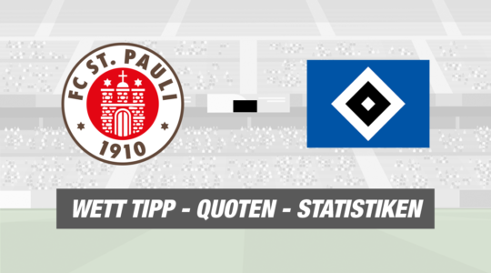 St. Pauli gegen HSV Tipp