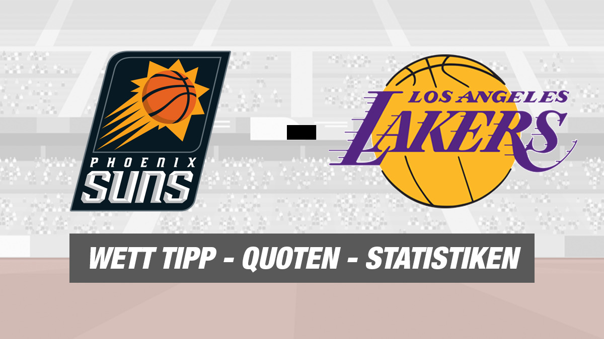Phoenix Suns - Los Angeles Lakers Tipp