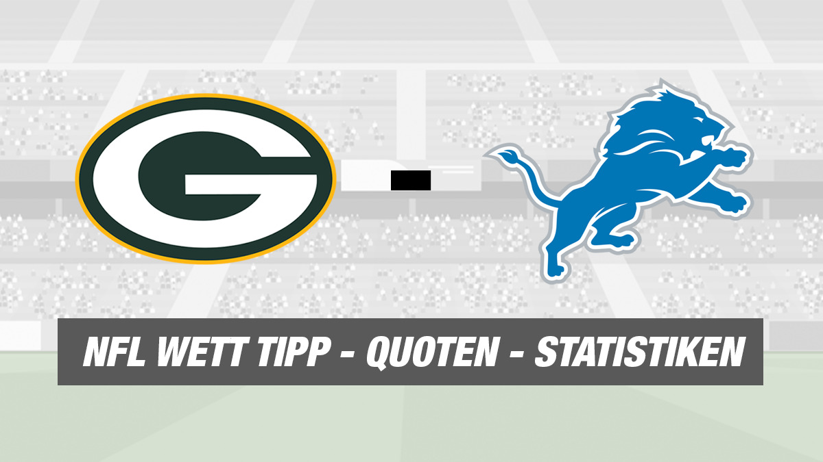 Green Bay Packers – Detroit Lions Tipp