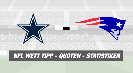 Dallas Cowboys – New England Patriots Tipp