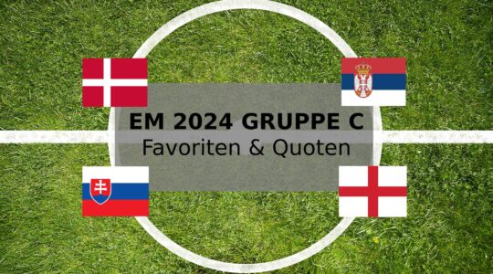 Gruppe C EM 2024 Favoriten und Quoten