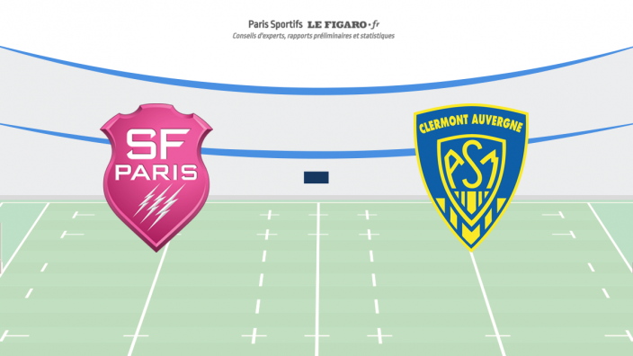 Logos Stade Français et ASM