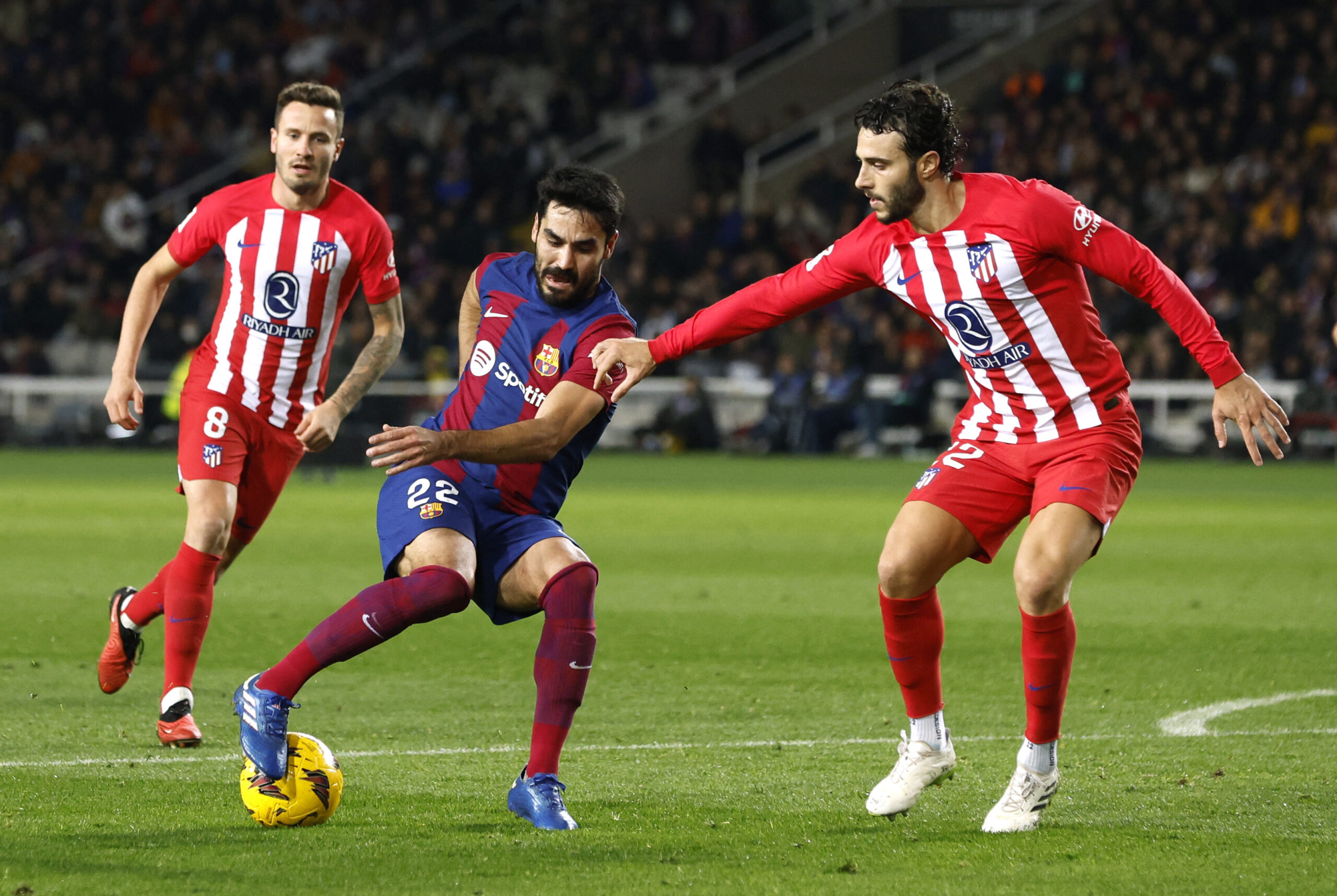 Pronostic Atlético Madrid Barcelone 17/03/2024 Liga